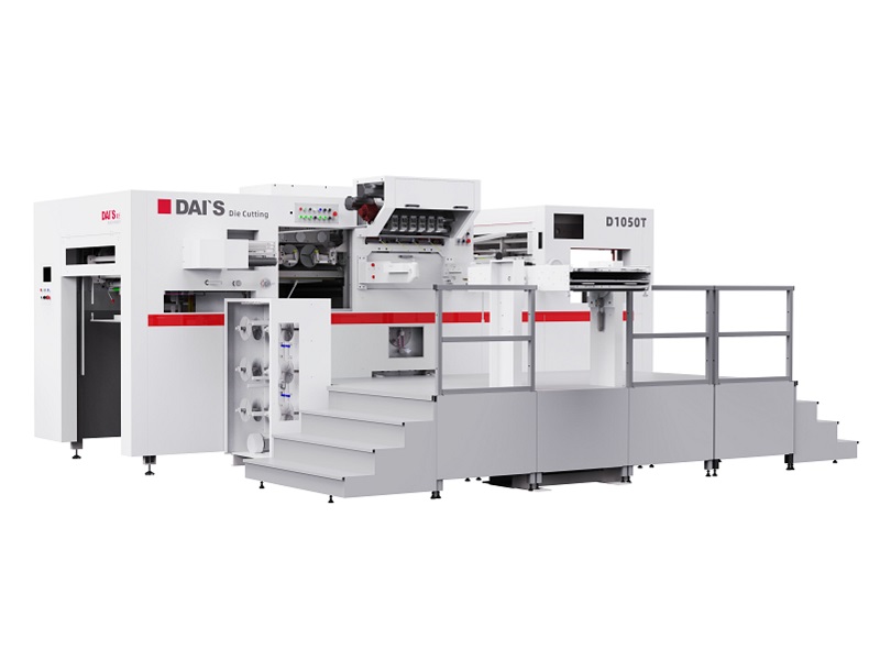 Automatic Foil Stamping and Die Cutting Machine  D1050T